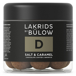 Lakrids by Bülow D Salty & Caramel Lakrids Small 125g