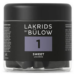 Lakrids by Bülow No. 1 Sweet Liquorice