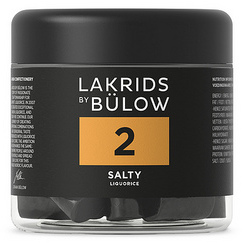 Lakrids by Bülow No. 2 Salty Liquorice