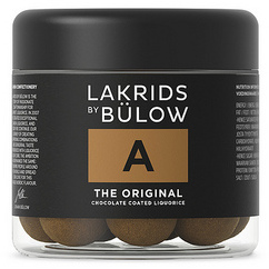 Lakrids By Bülow A THE ORIGINAL Lakrids Small 125g
