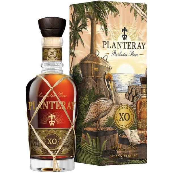 Planteray XO 20th ANNIVERSARY RUM-40%