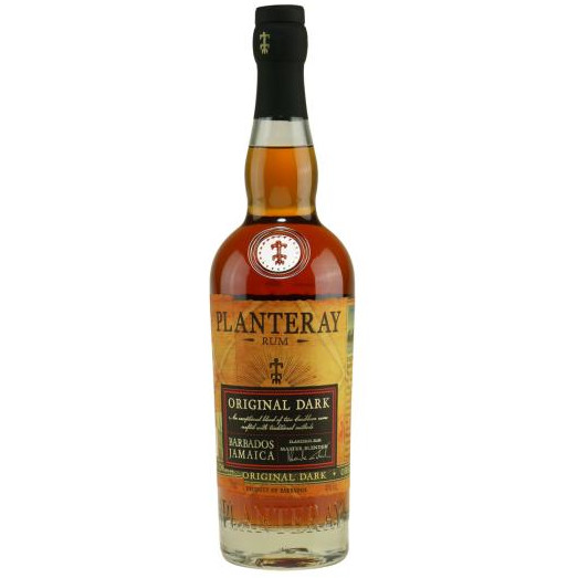 Planteray ORIGINAL DARK RUM-40%