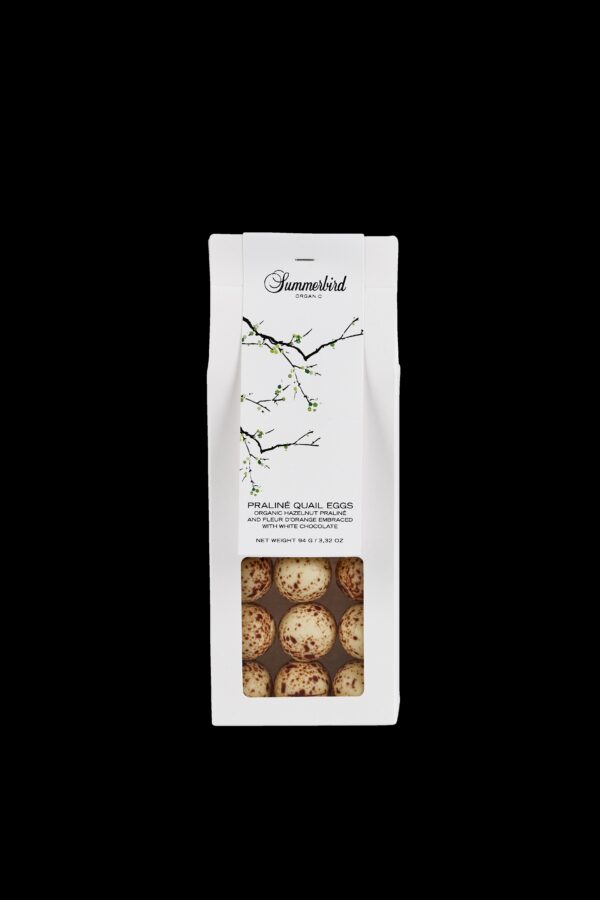 Summerbird -  Praliné Quail Eggs 94g
