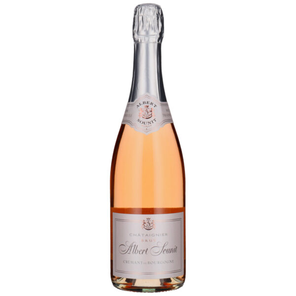 Albert Sounit "CHATAIGNIER" BRUT ROSE CREMANT DE BOURGOGNE-Bourgogne