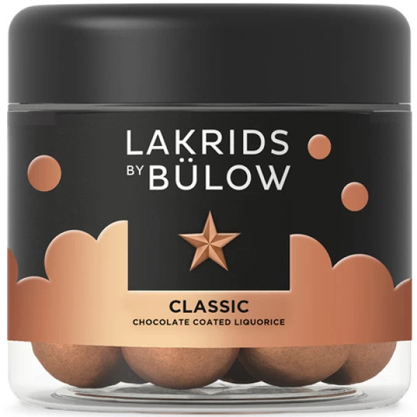 Lakrids by Bülow Classic Caramel Small 115g