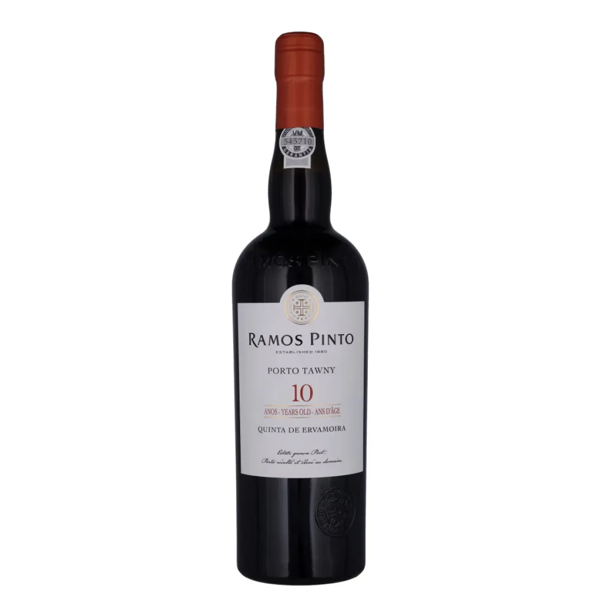 Ramos Pinto "RP10" 10YO TAWNY PORT ERVAMOIRA-Portugal