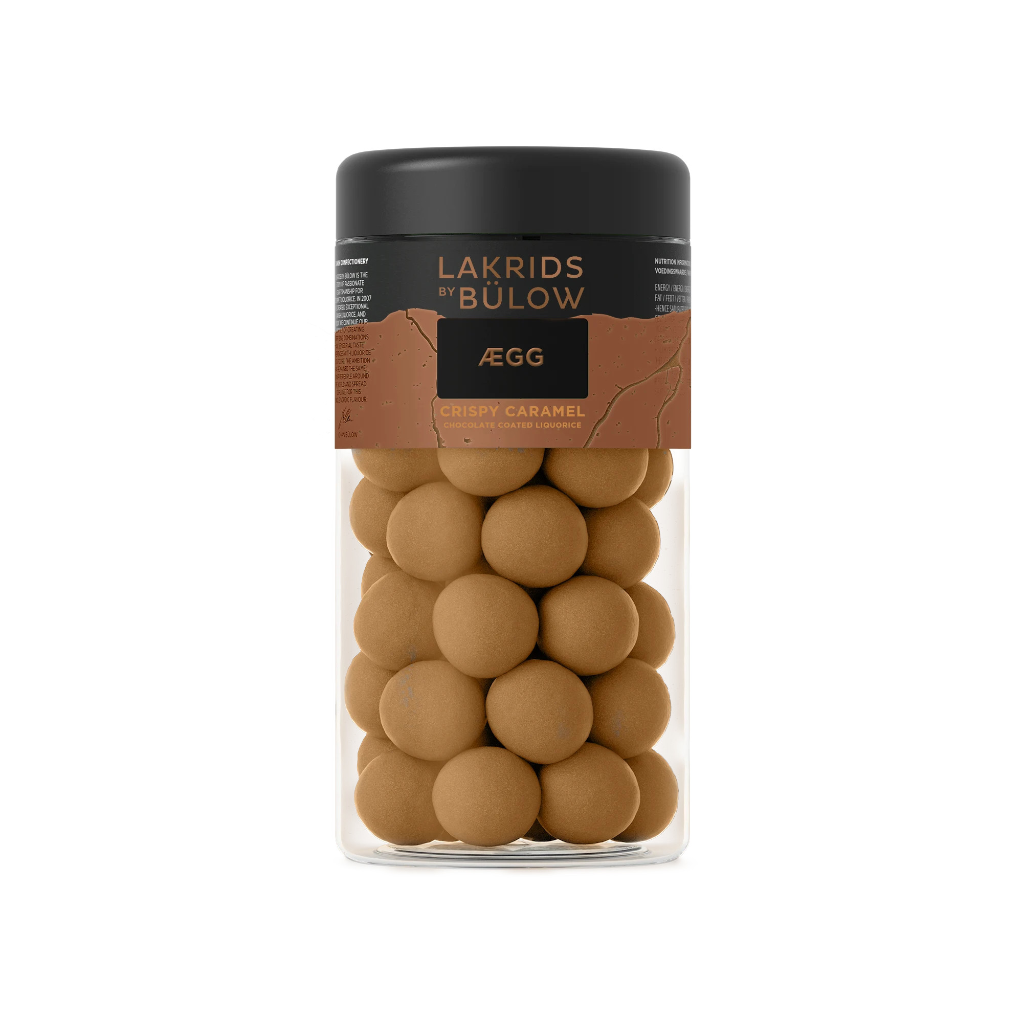 Lakrids by Bülow - Crispy Caramel Regular