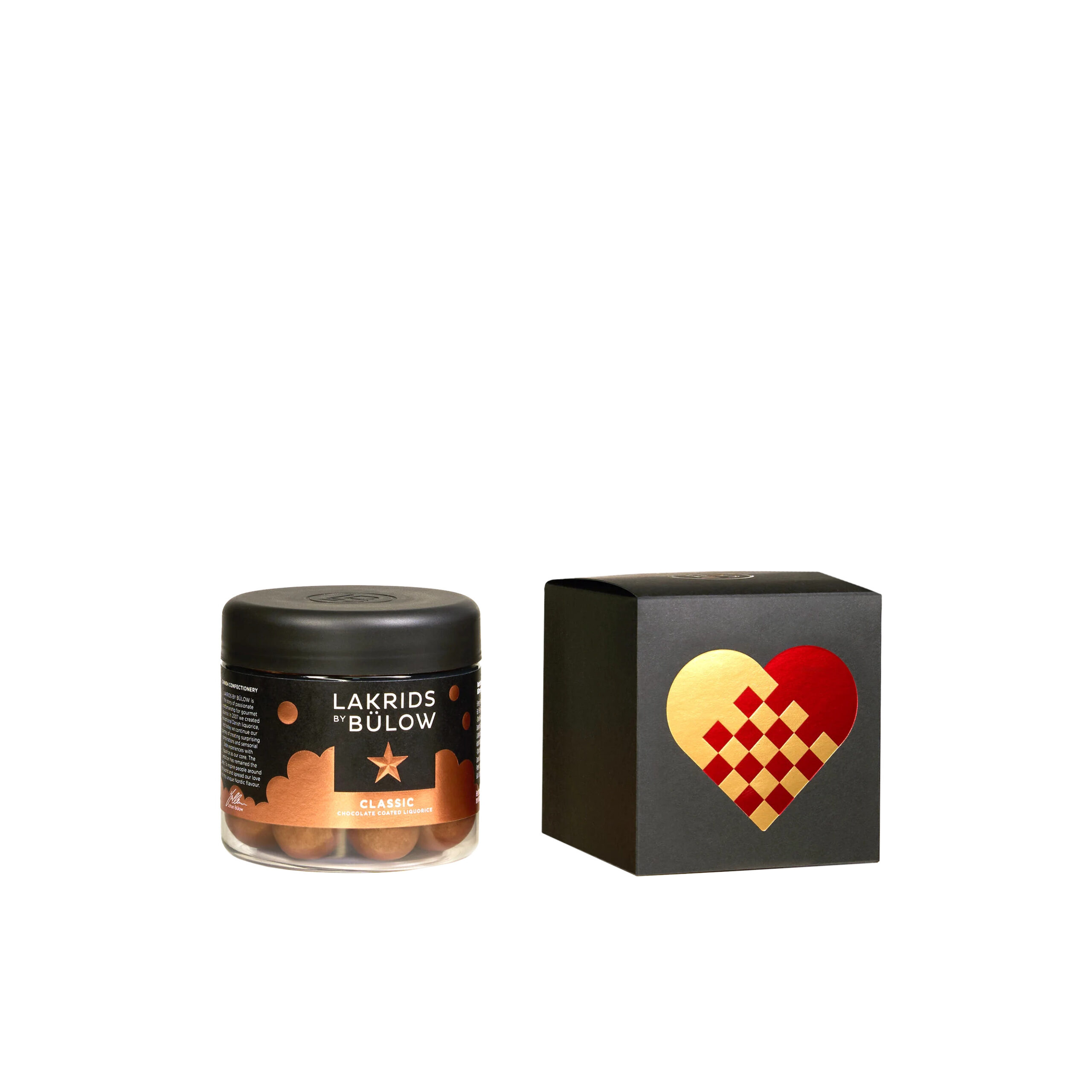 Lakrids by Bülow Classic Caramel Small 115g - Billede 3