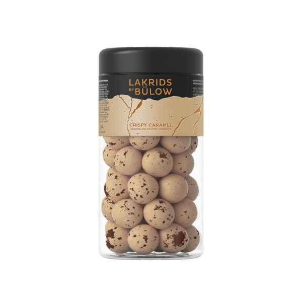 Lakrids by Bülow - Crispy Caramel  Regular 295g