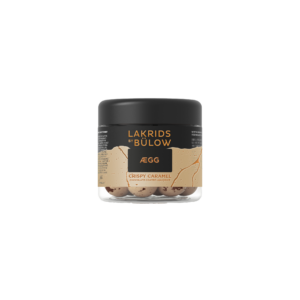 Lakrids by Bülow -  Crispy Caramel Small 125g