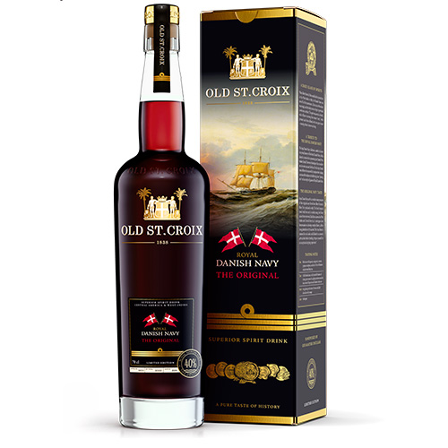 Old St. Croix ROYAL DANISH NAVY THE ORIGINAL-40 %