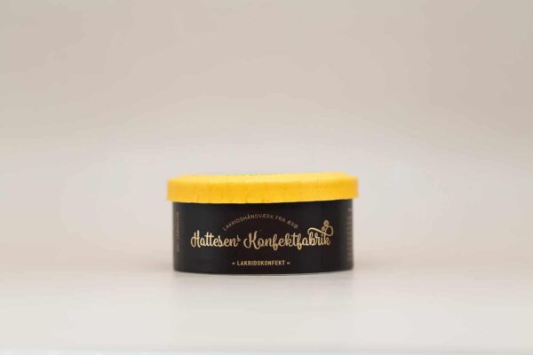 Hattesens´s Konfektfabrik "GUL" Citron/Appelsin/Grapefrugt" 125g - Image 3