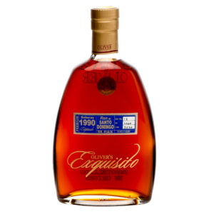 OLIVER'S EXQUISITO 1990 SOLERA RUM-40%
