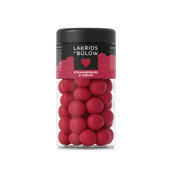 Lakrids by Bülow - Strawberry & Cream - Regular 295g