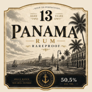 Ron Malecon 13YO RAREPROOF RUM-50,5%