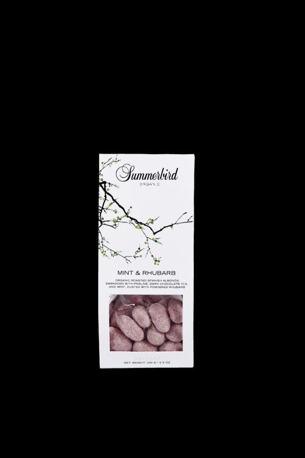 Summerbird - Mint & Rhubarb mandler