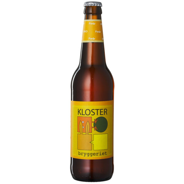 Klosterbryggeriet FORÅR-33cl