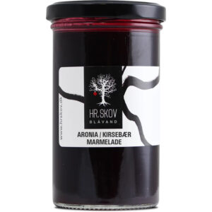 Hr. Skov - Aronia - Kirsebær Marmelade - 290g
