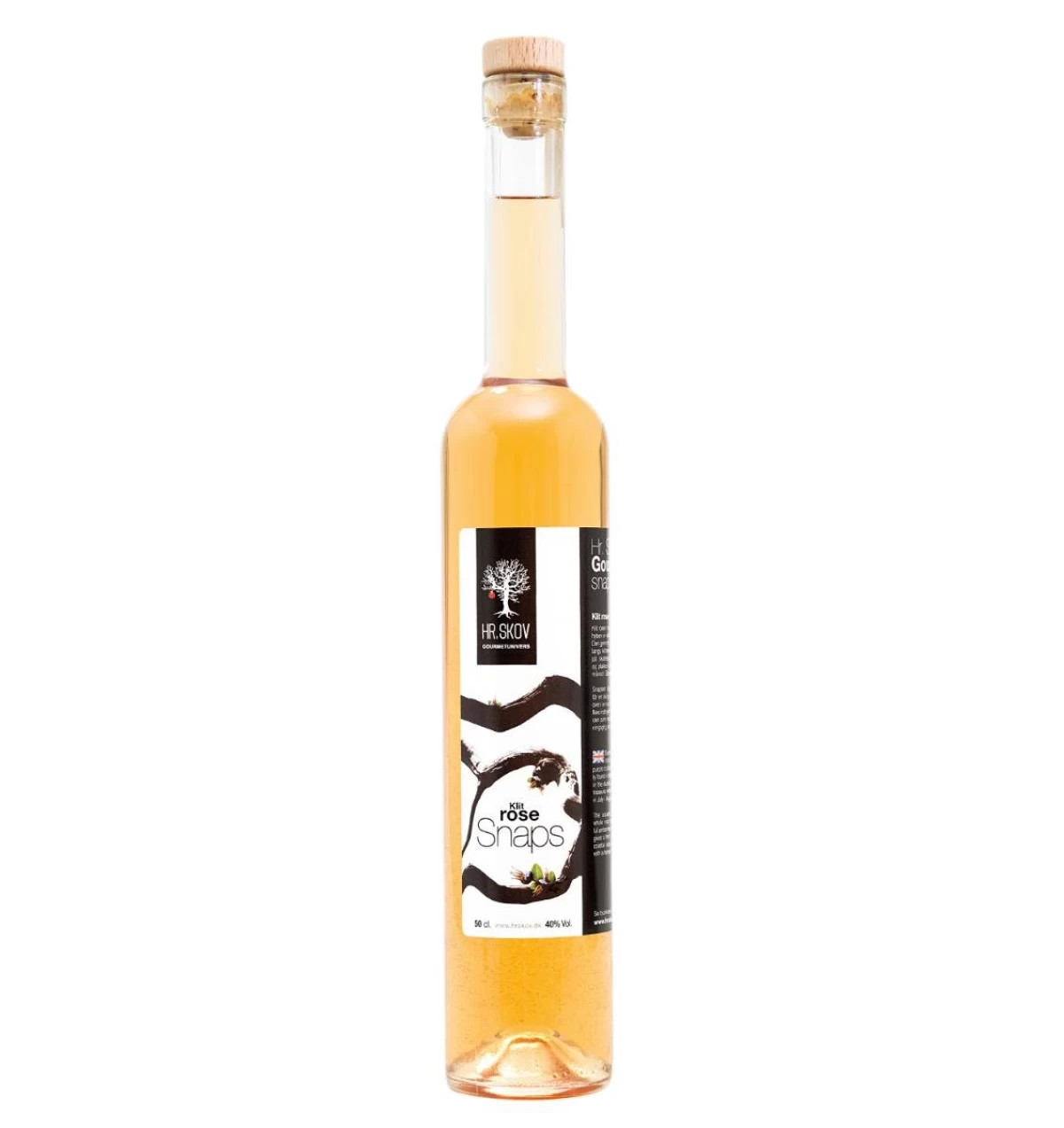 Hr. Skov - Klitrose Snaps - 500 ml