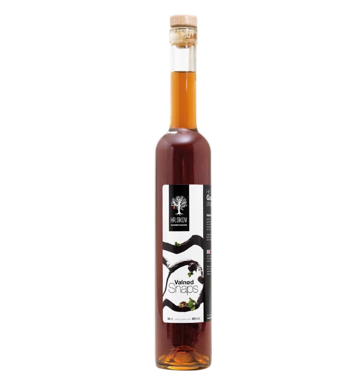 Hr. Skov - Valnød Snaps 500 ml