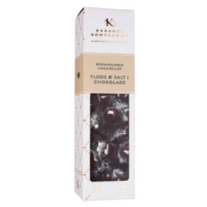 Karamel Kompagniet - Karamelkugler - Fløde & salt i mørk chokolade