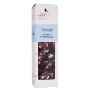 Karamel Kompagniet - Karamelkugler - Lakrids i chokolade