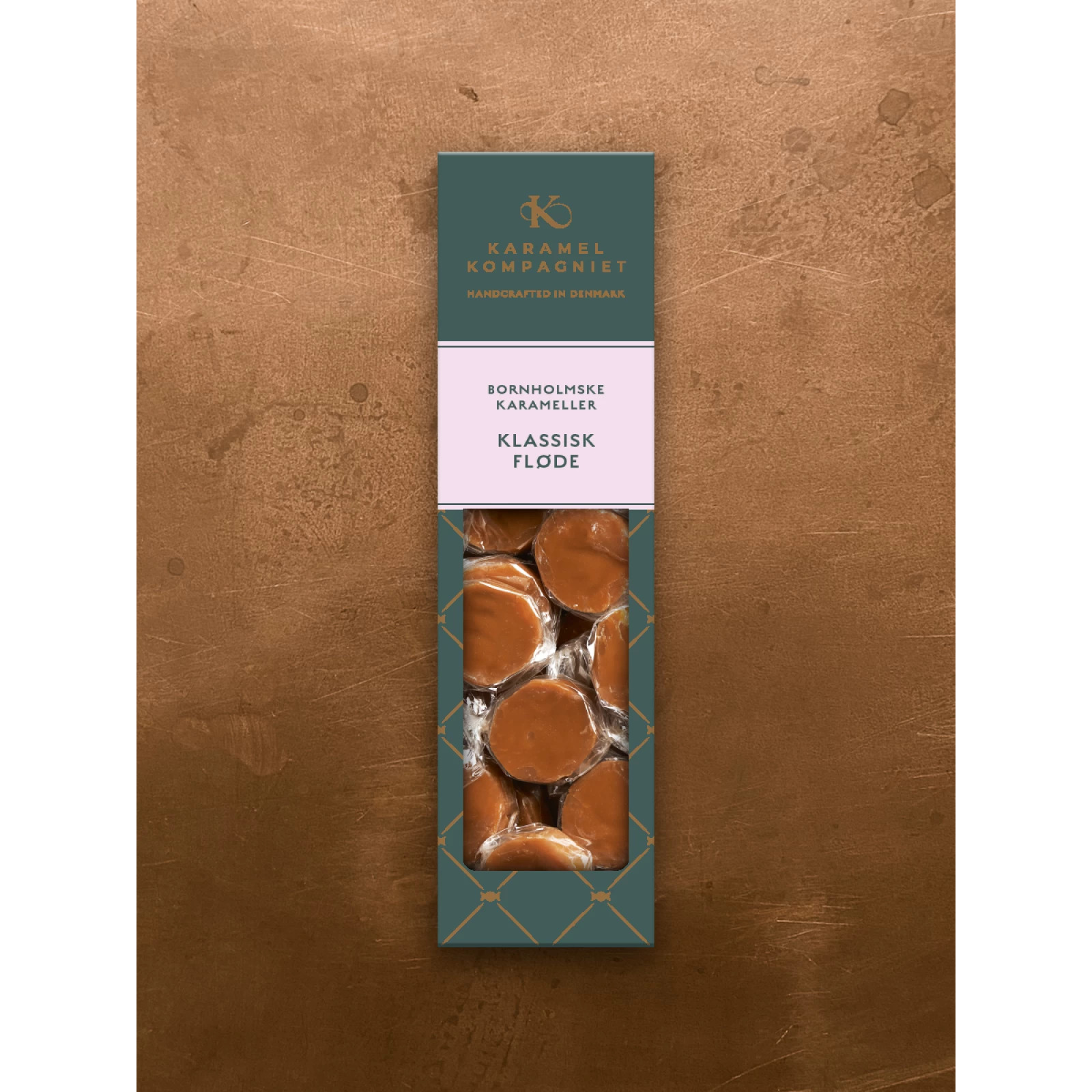 Karamel Kompagniet - Klassisk flødekaramel