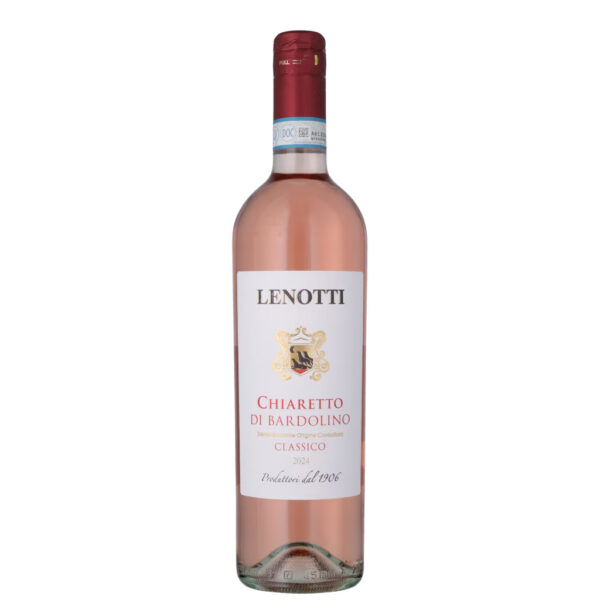 2024 Lenotti "CHIARETTO BARDOLINO" ROSÉ-Veneto
