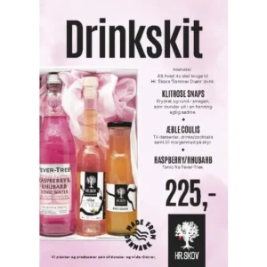 Hr. Skov - Cocktail gaveæske