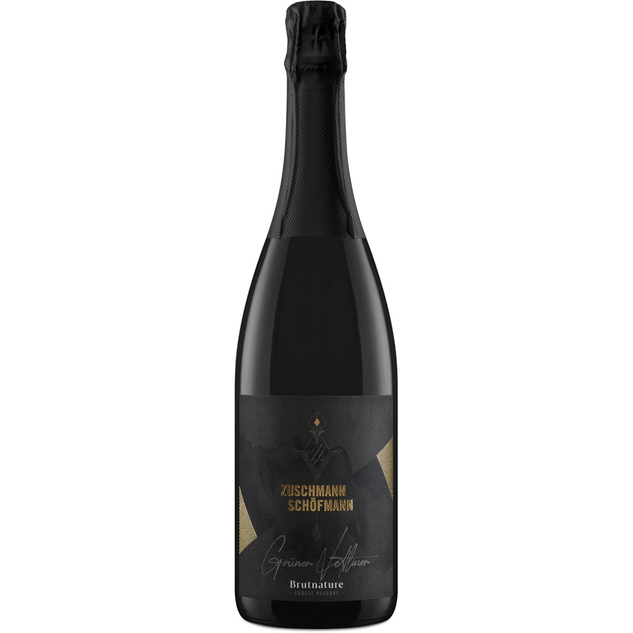 2021 Zuschmann & Schöfmann BRUT NATURE "38" GRÜNER VELTLINER ØKO-Østrig