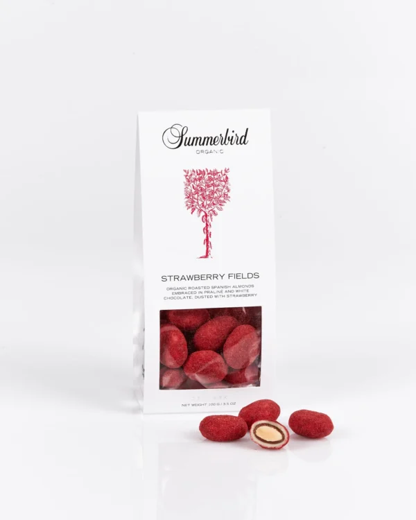 Summerbird - Strawberry Fields mandler - 100g