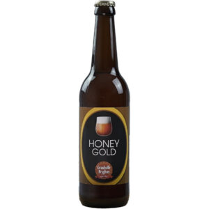 Grauballe Bryghus "HONEY GOLD"-50cl
