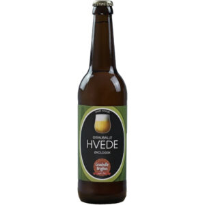 Grauballe Bryghus "GRAUBALLE HVEDE" ØKO-50cl