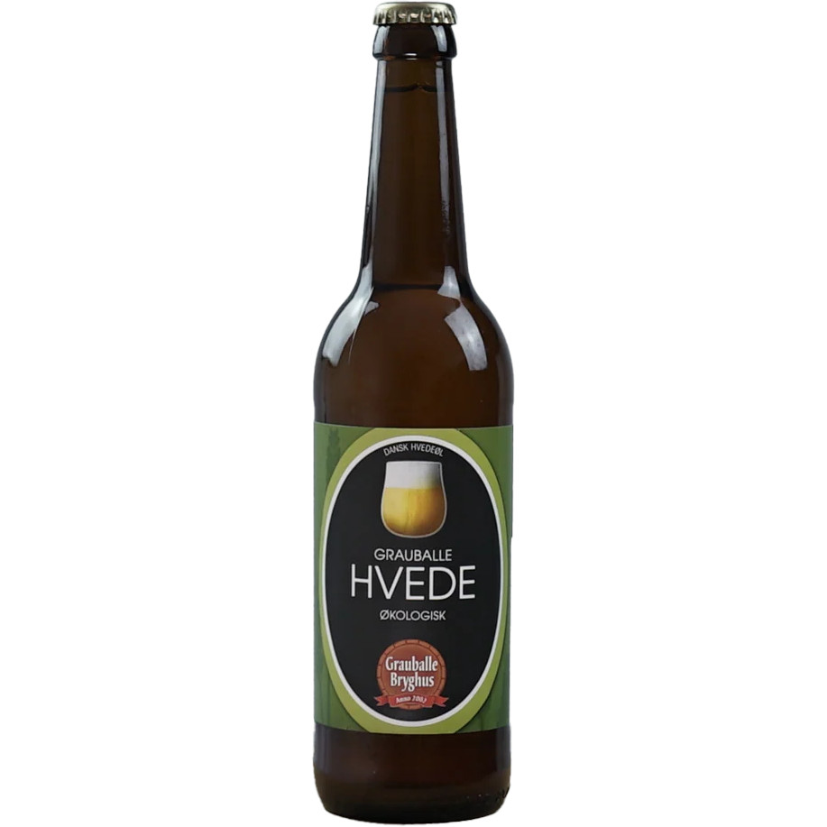 Grauballe Bryghus "GRAUBALLE HVEDE" ØKO-50cl