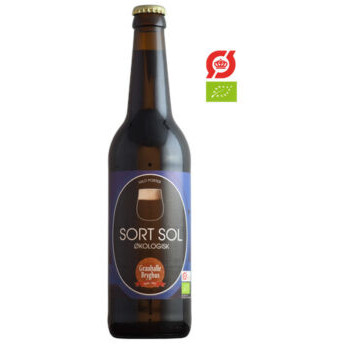 Grauballe Bryghus "SORT SOL" ØKO-50cl