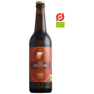 Grauballe Bryghus "RØDE KRISTIAN" ØKO-50cl