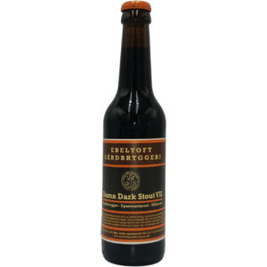 Ebeltoft Gårdbryggeri DAMN DARK STOUT VII 33cl