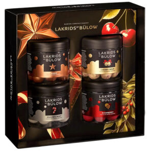 Lakrids by Bülow - 4 x small winter