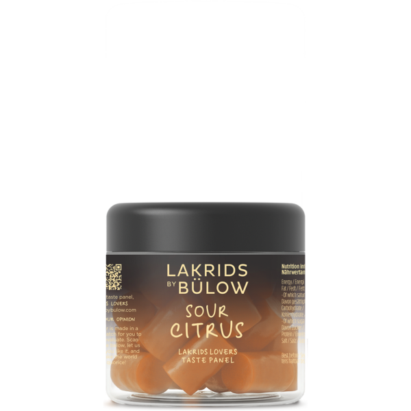 Lakrids by Bülow - LAKRIDS LOVERS - Sour Citrus