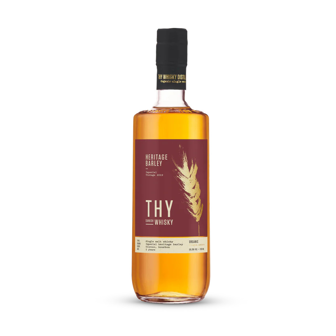 Thy HERITAGE BARLEY IMPERIAL VINTAGE 2019 SINGLE MALT WHISKY ORGANIC-56%