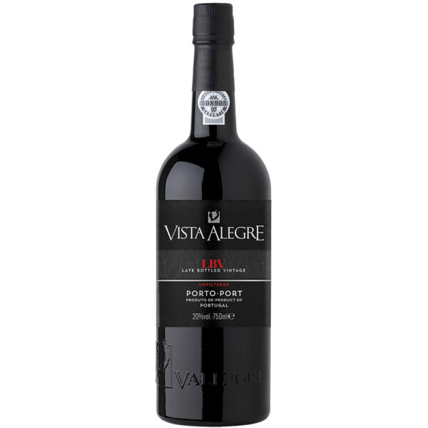 2019 Vista Alegre LATE BOTTLED VINTAGE PORT 375ml-Portugal