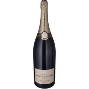 Louis Roederer DMG 3LITER "COLLECTION 245" BRUT GIFTBOX CHAMPAGNE