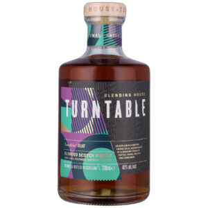 Turntable Spirits SMOKIN RIFF BLENDED SCOTCH WHISKY-46%