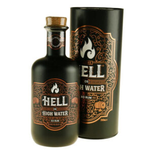COME HELL OR HIGH WATER XO RUM-40%