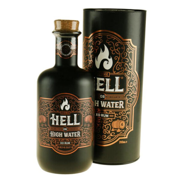 COME HELL OR HIGH WATER XO RUM-40%