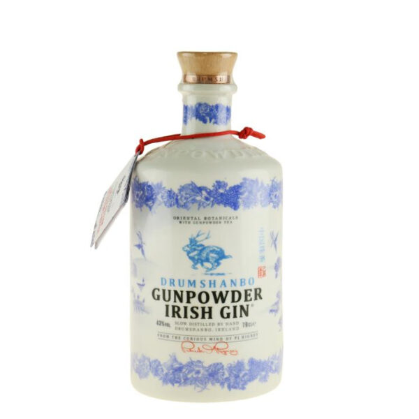 Drumshanbo COLLECTORS BOTTLE GUNPOWDER IRISH GIN-43%