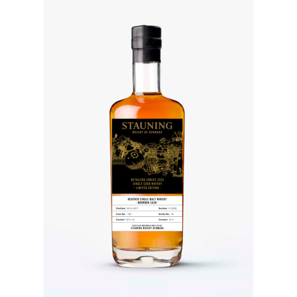Stauning 2025 RETAILERS CHOICE CASK #790 SINGLE MALT WHISKY-50%