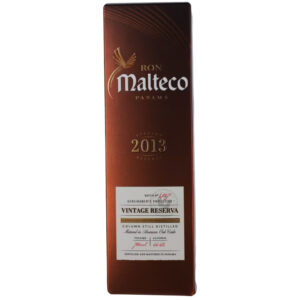 Ron Malteco 2013 VINTAGE RESERVA RUM-44,4%