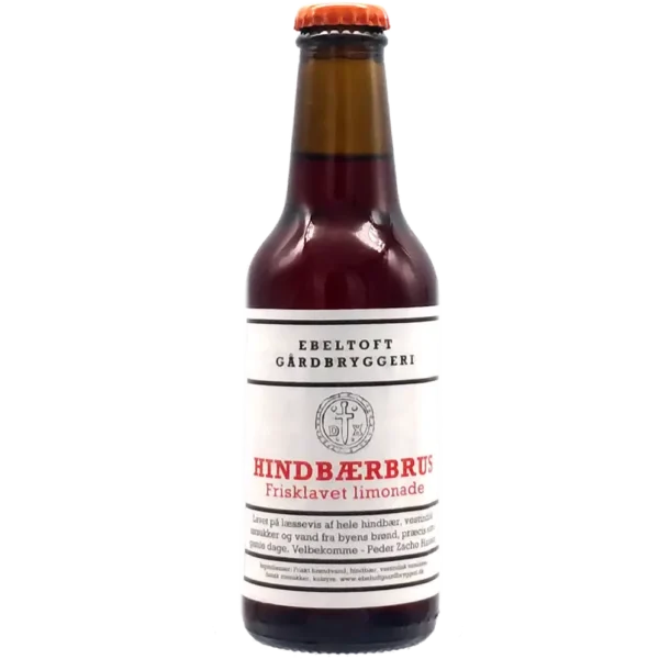 Ebeltoft Gårdbryggeri HINDBÆRBRUS 25cl