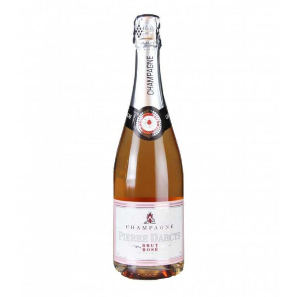 Pierre Darcys ROSÉ CHAMPAGNE